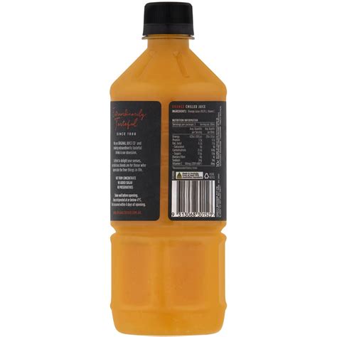 Original Juice Orange Juice 600ml Woolworths