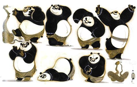 Best Of Kung Fu Panda Art Style Kung Fu Panda Style — Weasyl