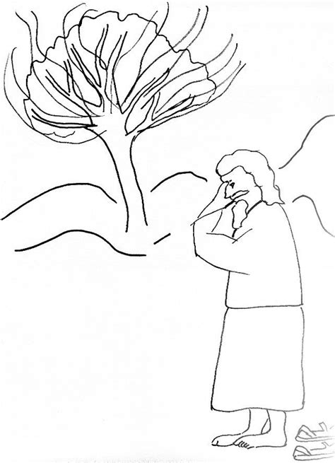 Nicodemus Coloring Page - Coloring Home