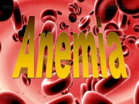 Ppt Anemia Powerpoint Presentation Free Download Id1089994
