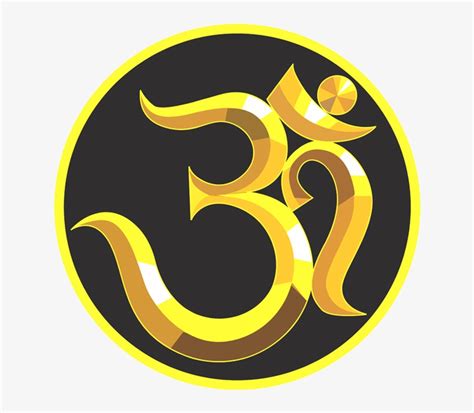 Om Png Logo Hindu Om Logo Png Transparent Png 713x705 Free