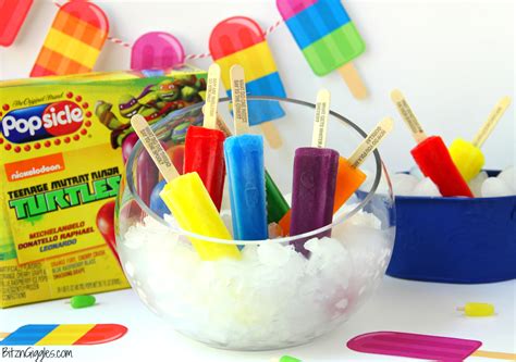 Summer Popsicle Party With Free Printables Bitz And Giggles