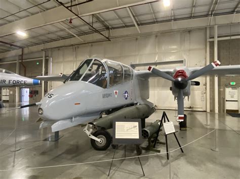 North American Rockwell Ov 10a Bronco Hill Aerospace Museum