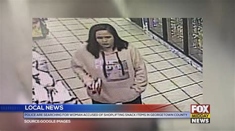 Authorities Searching For Woman Accused Of Shoplifting Wfxb