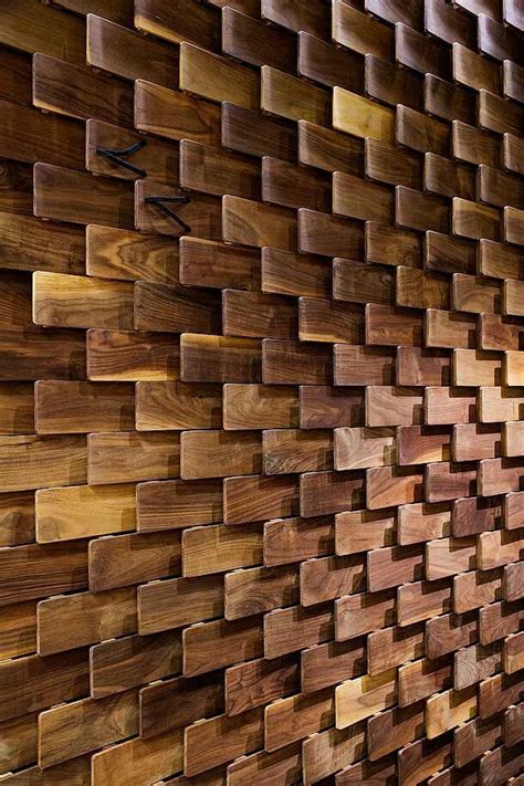 Wooden Feature Wall Timber Pinterest