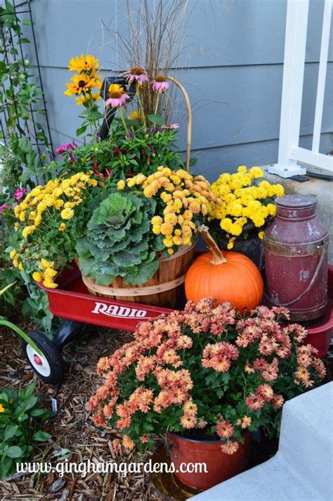 Fall Porch Decor And Outdoor Decorating Ideas Gingham Gardens Fall