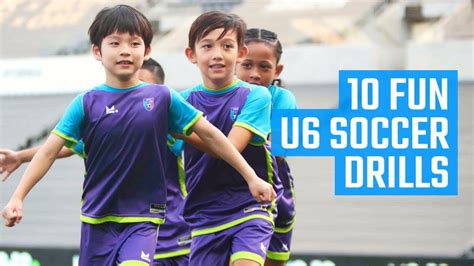 10 Best U6 Soccer Drills Fun Soccer Drills By Mojo Win Big Sports