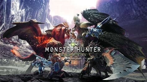 100 Monster Hunter World Wallpapers Wallpapers