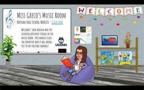 This is an old bitmoji classroom tutorial that i made earlier in the year. Custom Virtual Classroom Google Slides With or Without ...