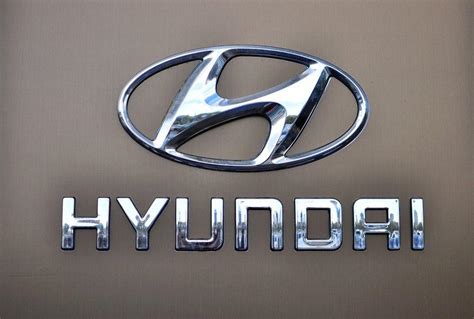 New Hyundai Logo Logodix