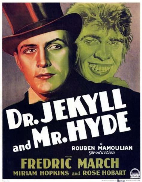 Dr Jekyll And Mr Hyde Imdb