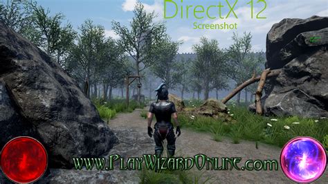 Directx 12 Screenshot 154fps Image Wizard Online Indie Db