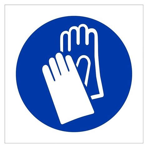 Protective Gloves Must Be Worn Sign Parrs Workplace Equipment