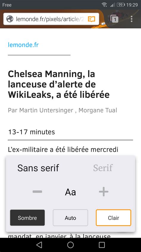 Connaissez vous vraiment le mode lecture de Firefox Communauté Mozilla francophone