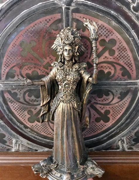 Hecate Goddess Of Witchcraft And Magic Statue Half Scale Etsy Hecate Goddess Hecate Statue