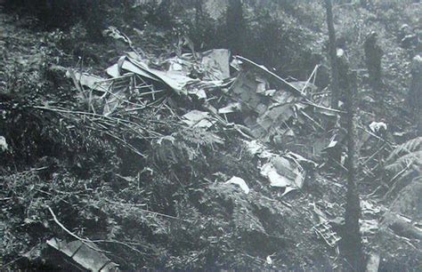 Crash Of An Avro Anson At Pigeon House Mountain Near Ulladulla New