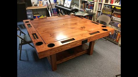 Build A Gaming Table For 150