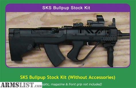Armslist For Saletrade Sg Works Sks Bullpup Stock Kit