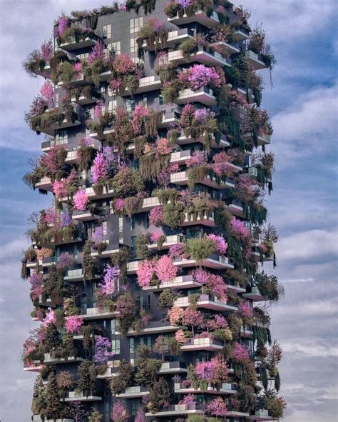 Bosco Verticale Milan Italy Awesome 1200 X 1496 Nature Photography