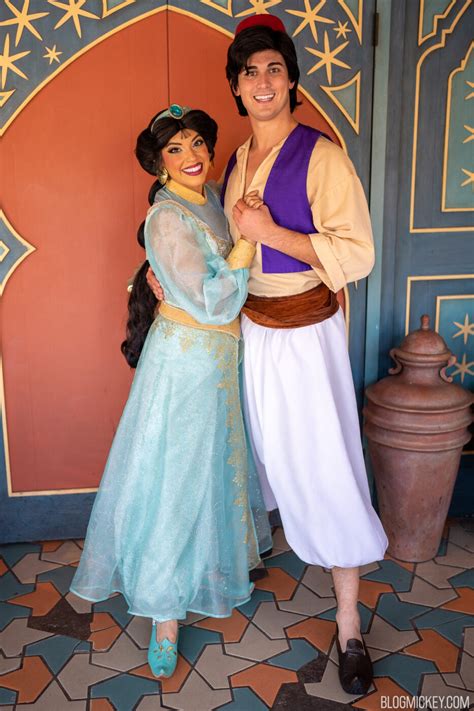 Aladdin And Jasmine Meet And Greet Makes Surprise Return At Magic