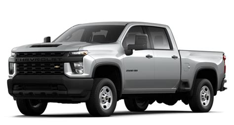 2021 Chevy Silverado 2500 Hd And 3500 Hd Features And Specs