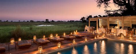 Best Luxury Lodges Camps In Botswana Go Africa