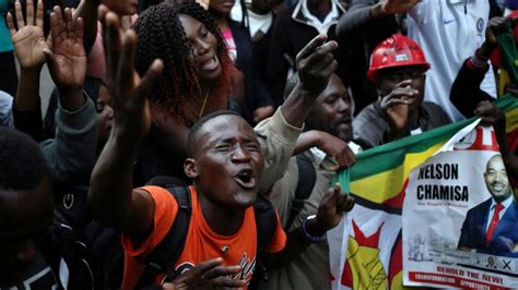 What Next For Zimbabwes Opposition Elections Al Jazeera