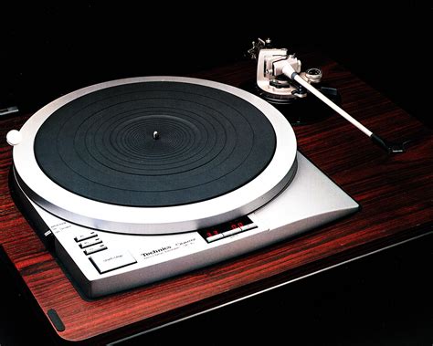 Technics Pro Series Direct Drive Turntables Circa 1980 Preservation Sound