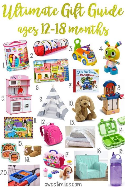 T Ideas For One Year Olds And Toddlers Baby T Ideas T Guide