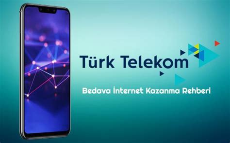 Türk Telekom Bedava İnternet Kazanma Rehberi Teknocard Mobil