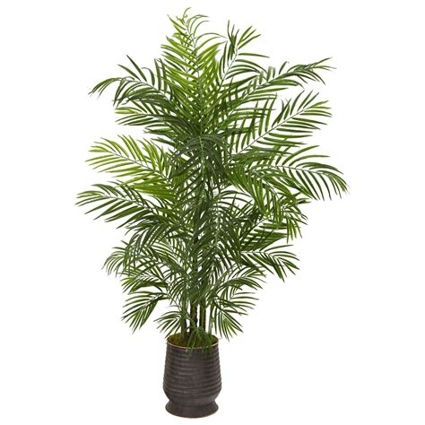 65 Areca Artificial Palm Tree In Decorative Planter Uv Resistant