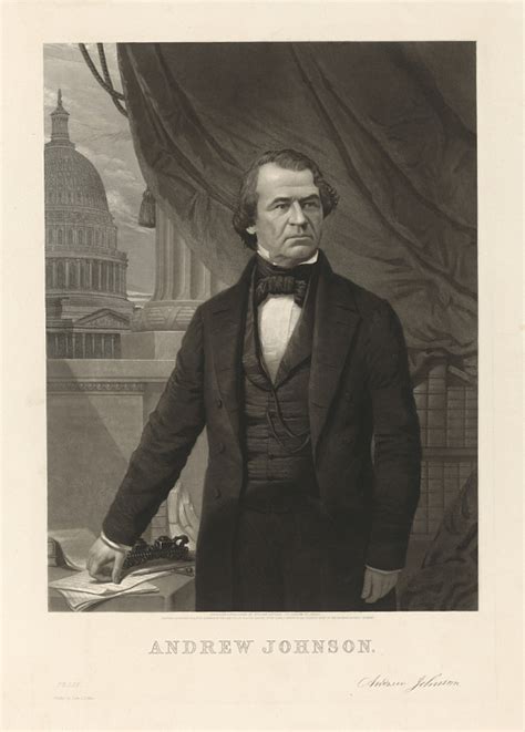 Knowing The Presidents Andrew Johnson Smithsonian Institution