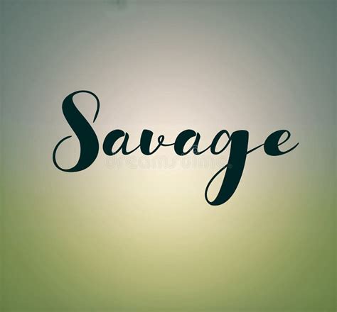 Savage Word Stock Illustrations 114 Savage Word Stock Illustrations