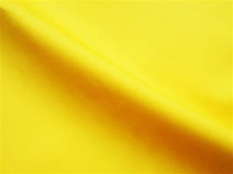 Bright Yellow Solid Color Fat Quarter Pure Cotton By Lisahestore