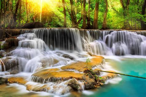 Free Natural Waterfall Wallpapers High Quality Resolution At Landscape