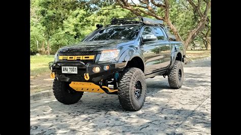 Ford Ranger T6 Offroad Set Up Philippines Youtube