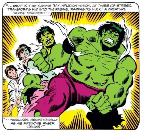 The Hulk Transformation From Bruce Banner To The Incredible Hulk A