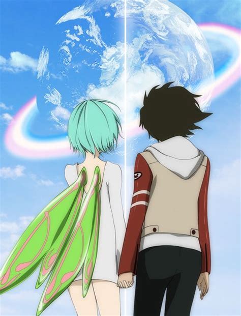 Eureka Seven Romantic Anime Anime Anime Nerd