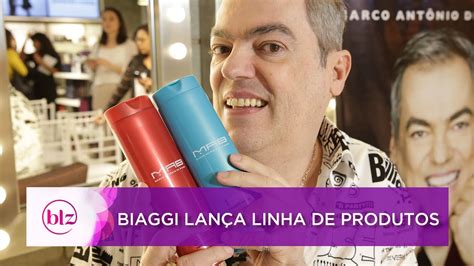 Lançamento Da Linha De Marco Antônio De Biaggi Na Beleza Na Web I Beleza Na Web Youtube