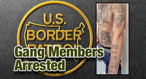 rgv agents arrest five gang members texas border business