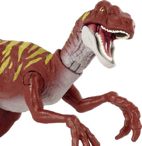 Jurassic World Velociraptor Jumping Savage Strike Dinosaur Action Figure Smaller Size Attack