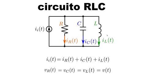 Circuito Rlc En Paralelo Ecuación Diferencial Y Función De