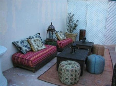 55 Charming Morocco Style Patio Designs Digsdigs