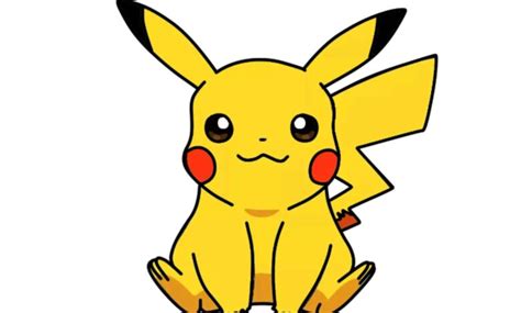 How To Draw Pikachu Easy Drawing Tutorials With Step By Step
