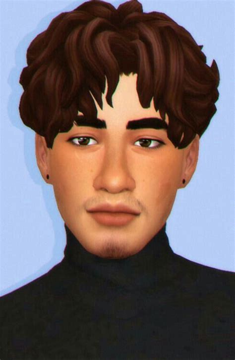 Sims 4 Curly Hair Sims 4 Hair Male Boys With Curly Hair Sims Hair
