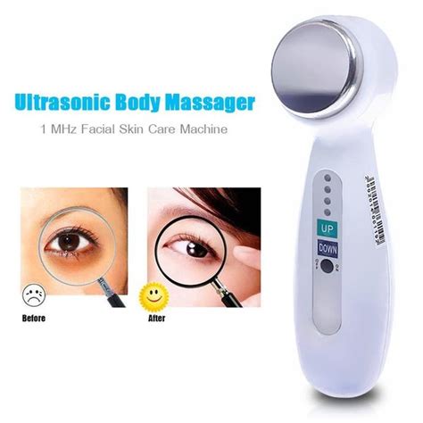 Jual Ultrasound Ultrasonic Body Massager Pain Therapy MHz Facial Skin Car Di Lapak Siduu