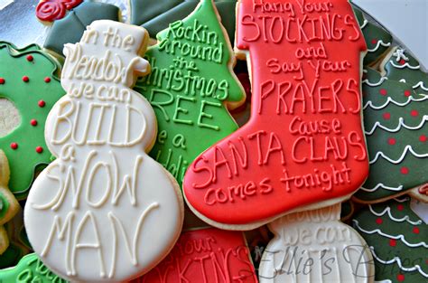Here are 10 delicious cookie recipes that are perfect for winter holiday tables. Easy Elegant Christmas Cookies | Ellie's Bites Decorated ...