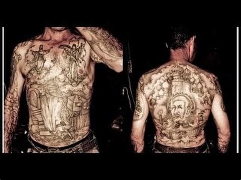The Bratva Russian Mafia Their Gang Tattoo S Mafia Structure And System Youtube
