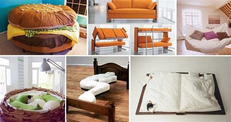 weird and unusual bed designs