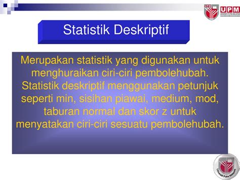 Contoh Penerapan Statistik Deskriptif Dan Statistik Inferensial Dalam